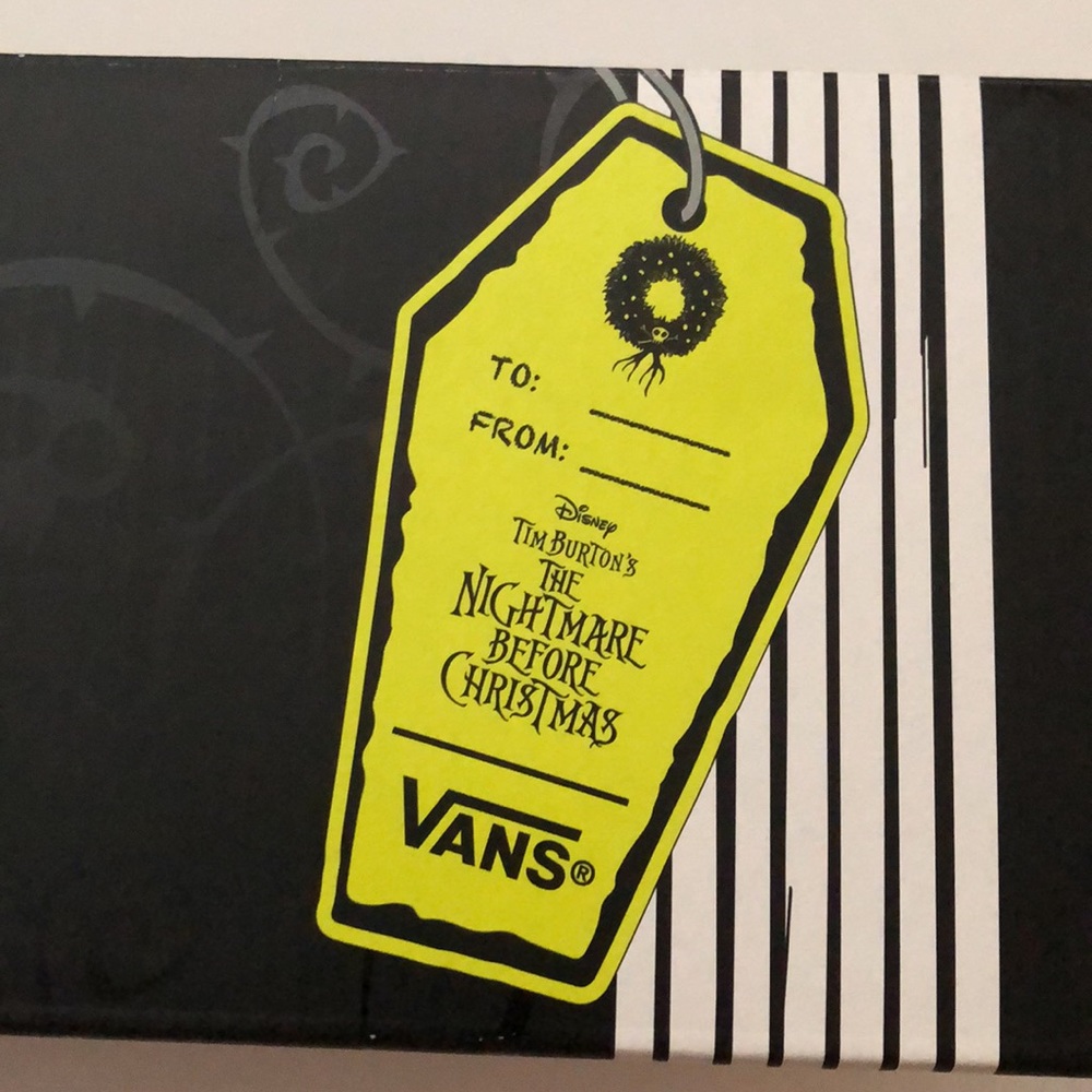 NEW Jack Skellington vans the night before Christmas - Picture 10 of 12